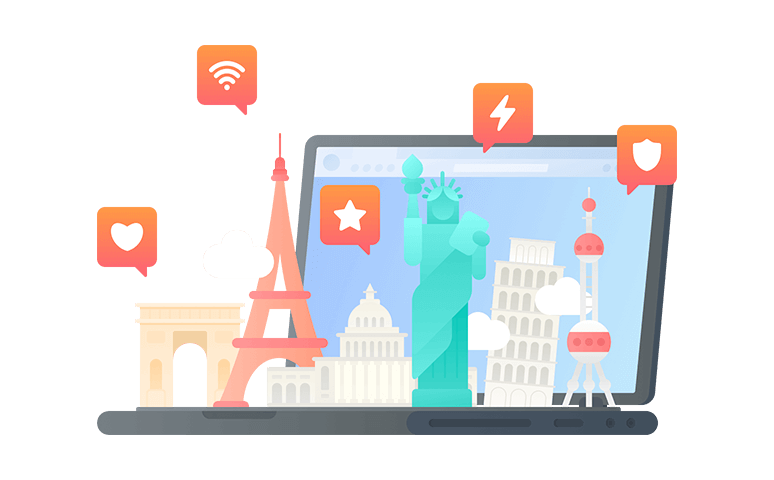 在外国连接到中国的vpn - 通行中国