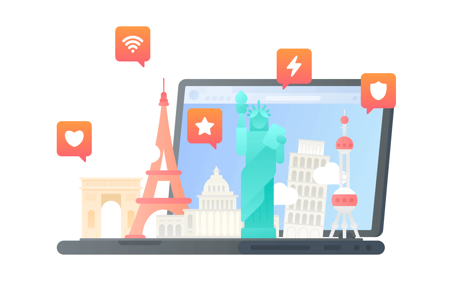 在外国连接到中国的vpn - 通行中国